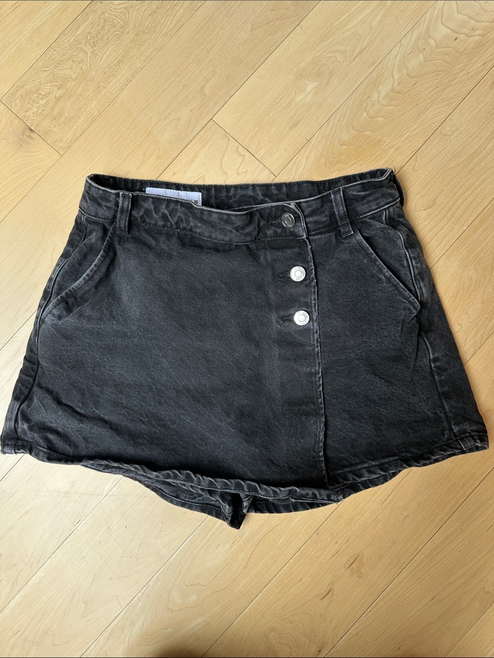 Zara Denim Skort